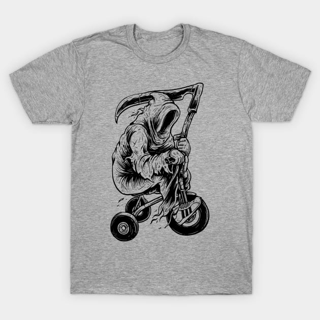 Reaper Biker T-Shirt by DFR